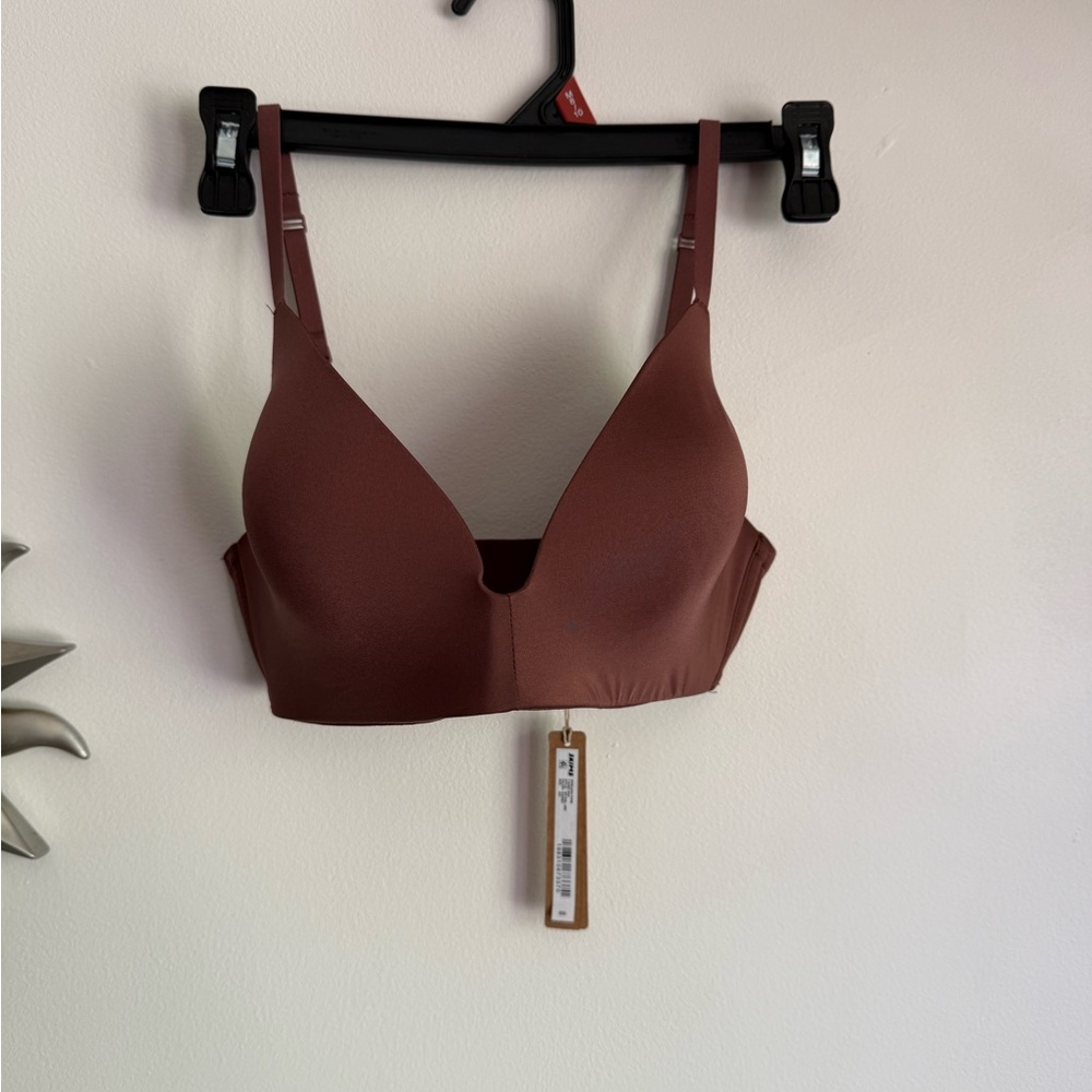 SKIMS GARNET Bra